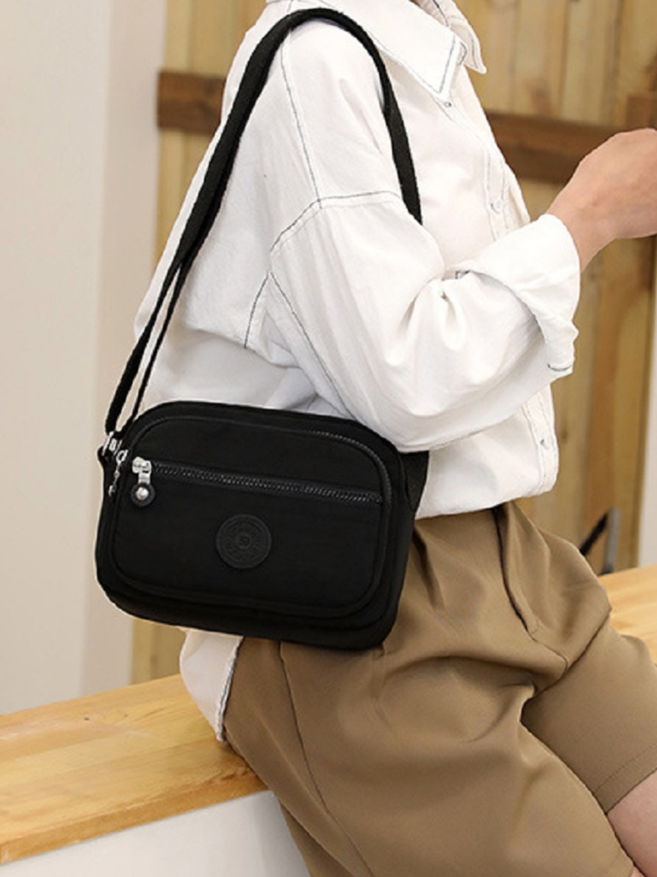 Крос-боді RoyalBag модель WT1-00428A Фото