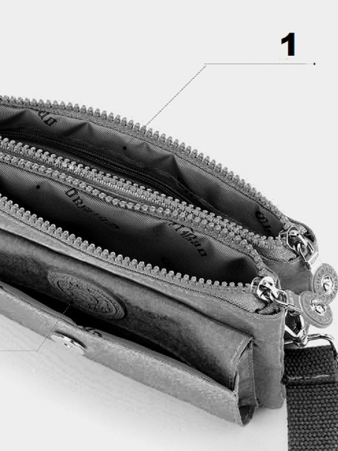 Кросс-боди RoyalBag модель WT1-0520A Фото