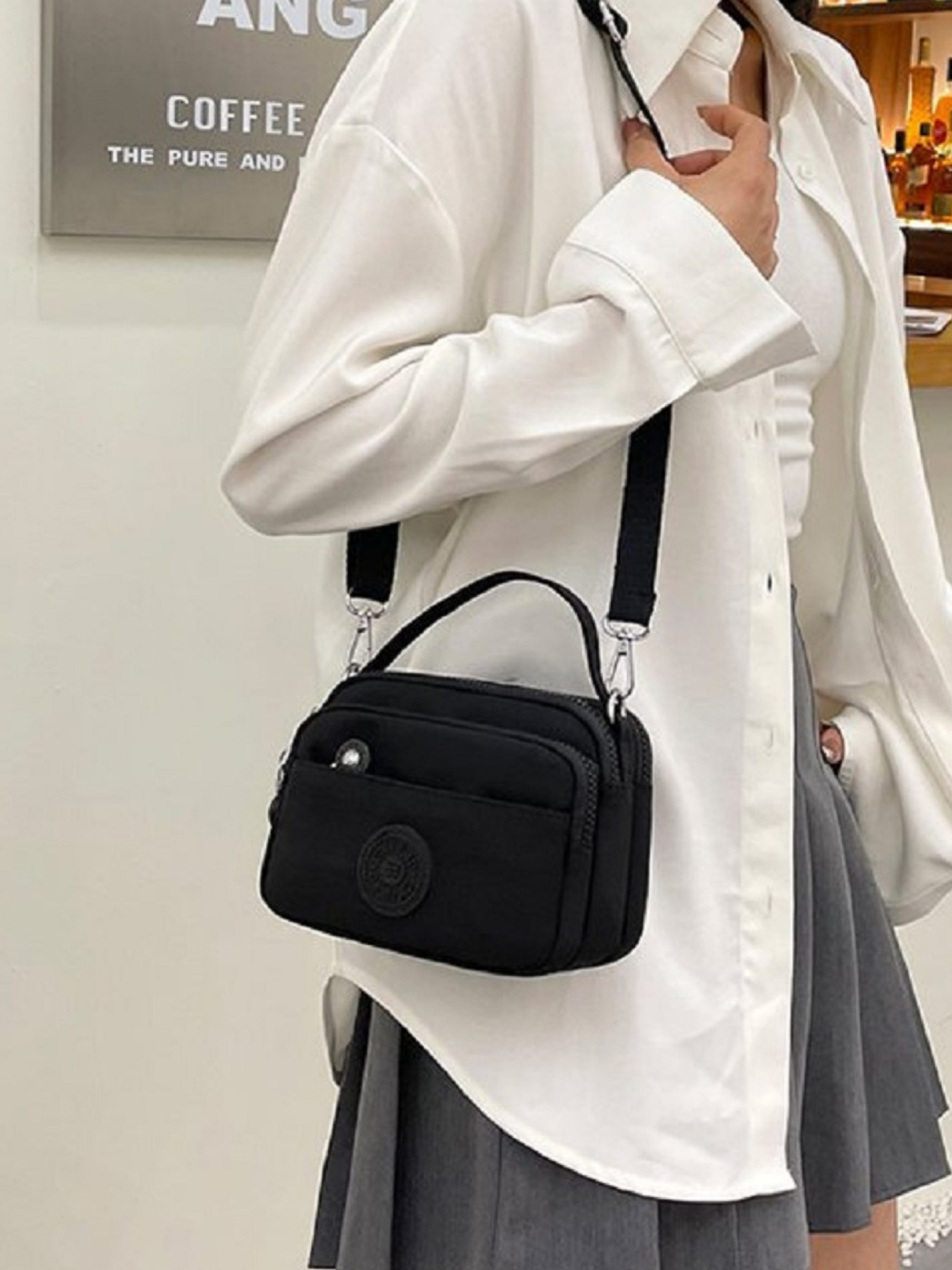 Крос-боді RoyalBag модель WT1-1645A Фото