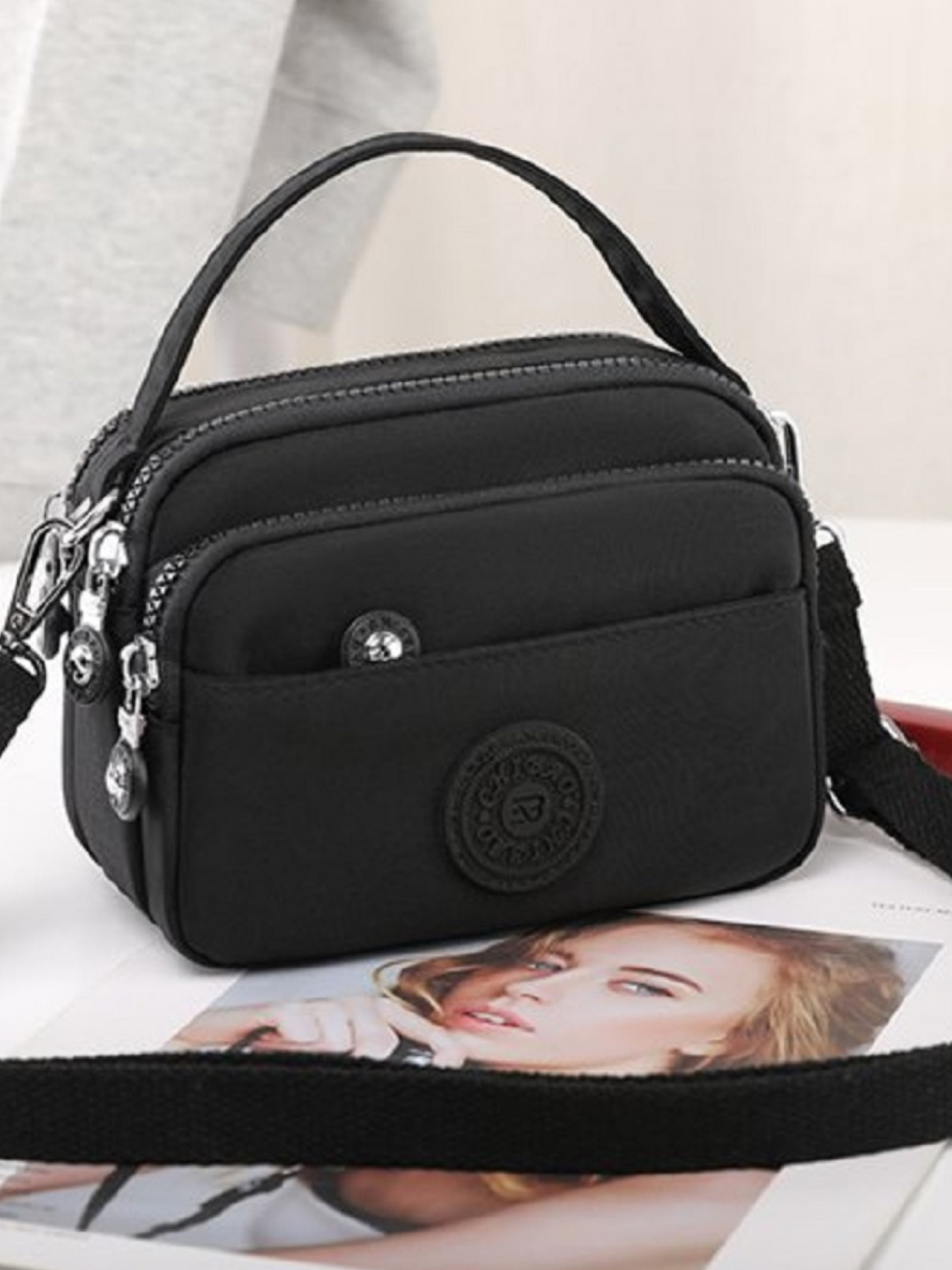 Крос-боді RoyalBag модель WT1-1645A Фото