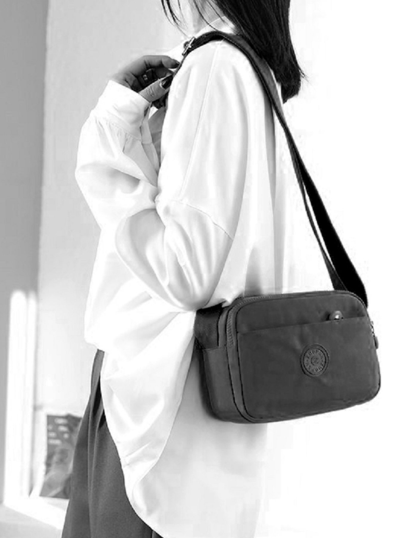 Кросс-боди RoyalBag модель WT1-2028A Фото