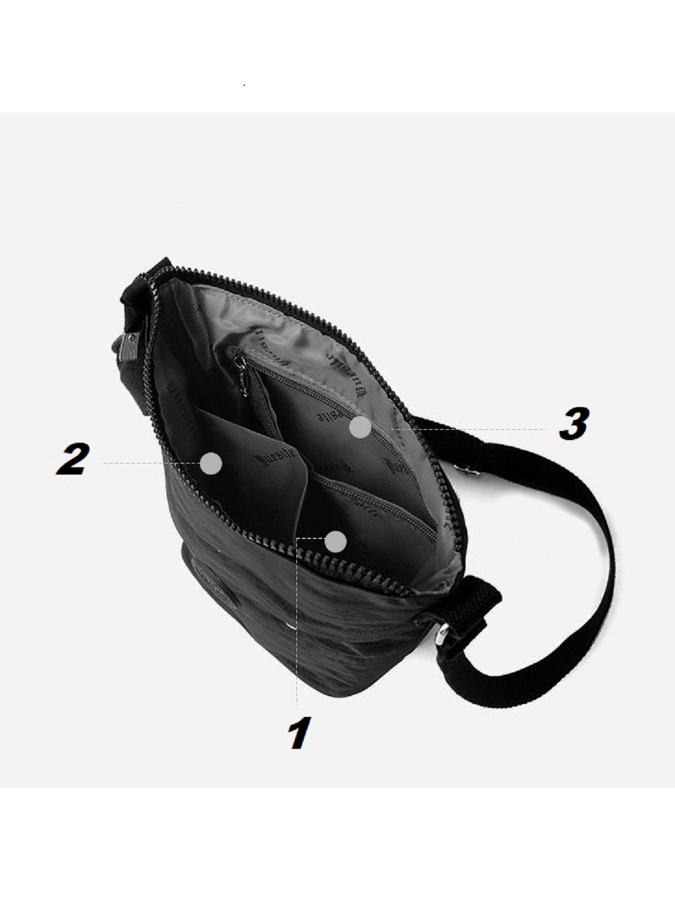 Крос-боді RoyalBag модель WT1-28092A Фото