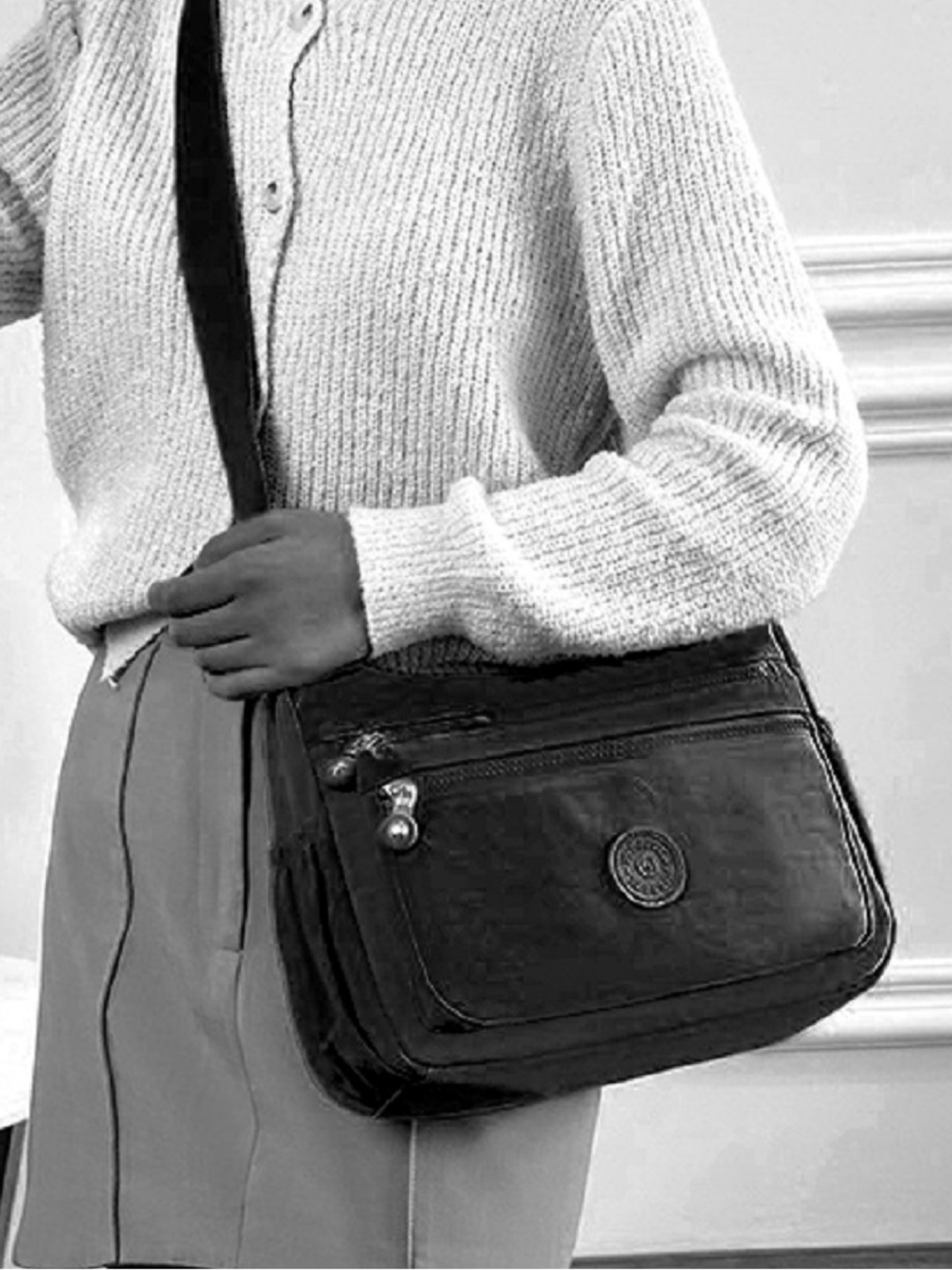 Кросс-боди RoyalBag модель WT1-304A Фото