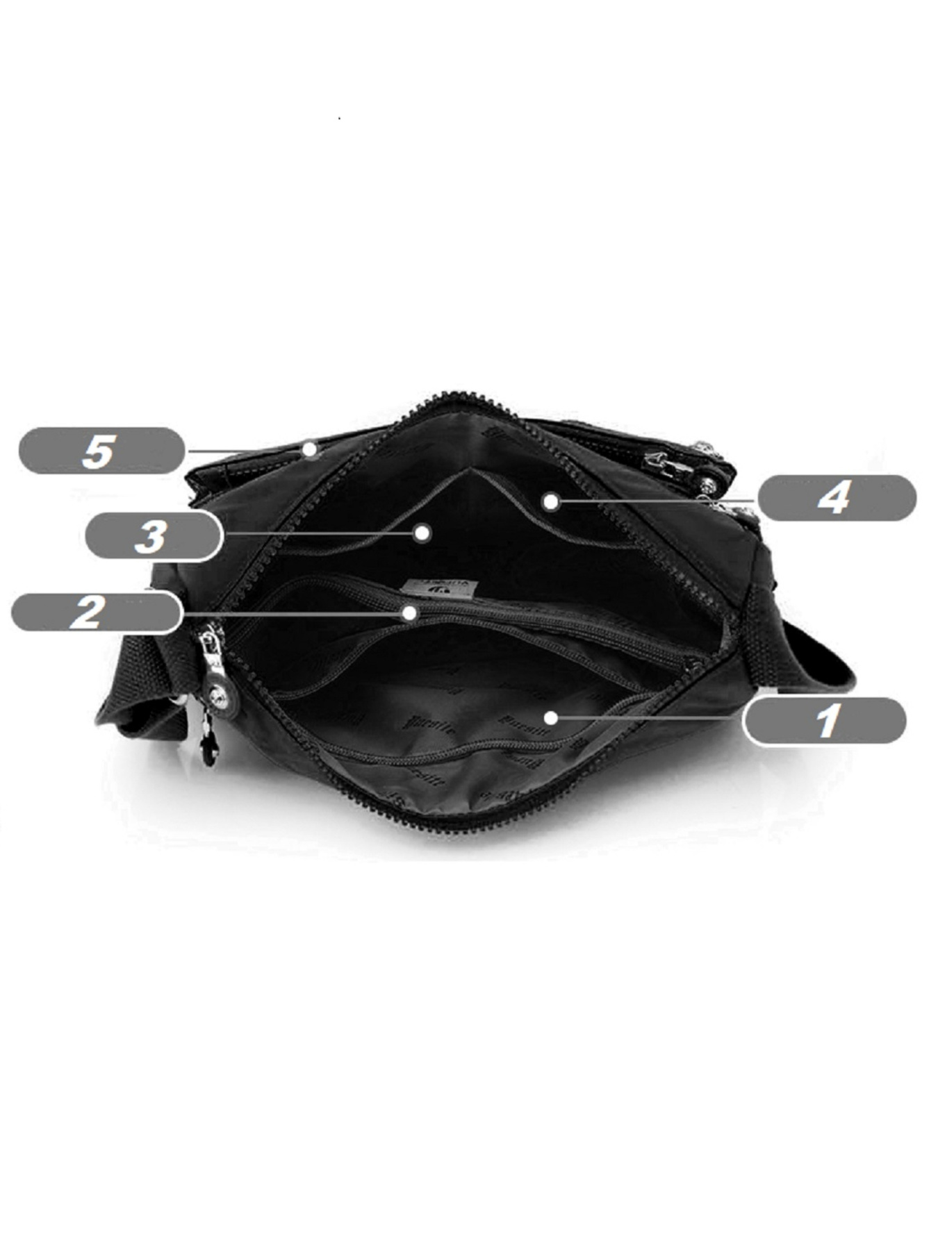 Крос-боді RoyalBag модель WT1-304A Фото