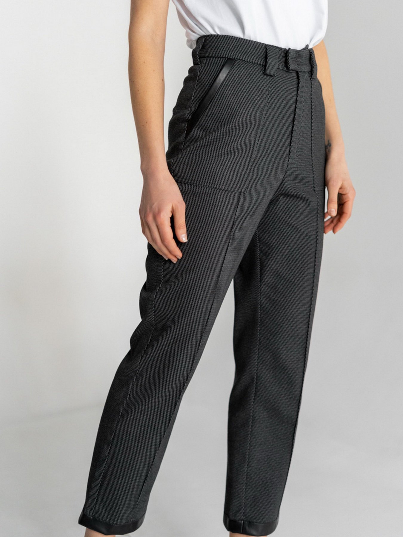 Класичні штани 7/11 Seven Eleven модель SE20PnEurosiG Фото