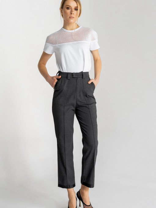 Класичні штани 7/11 Seven Eleven модель SE20PnEurosiG Фото