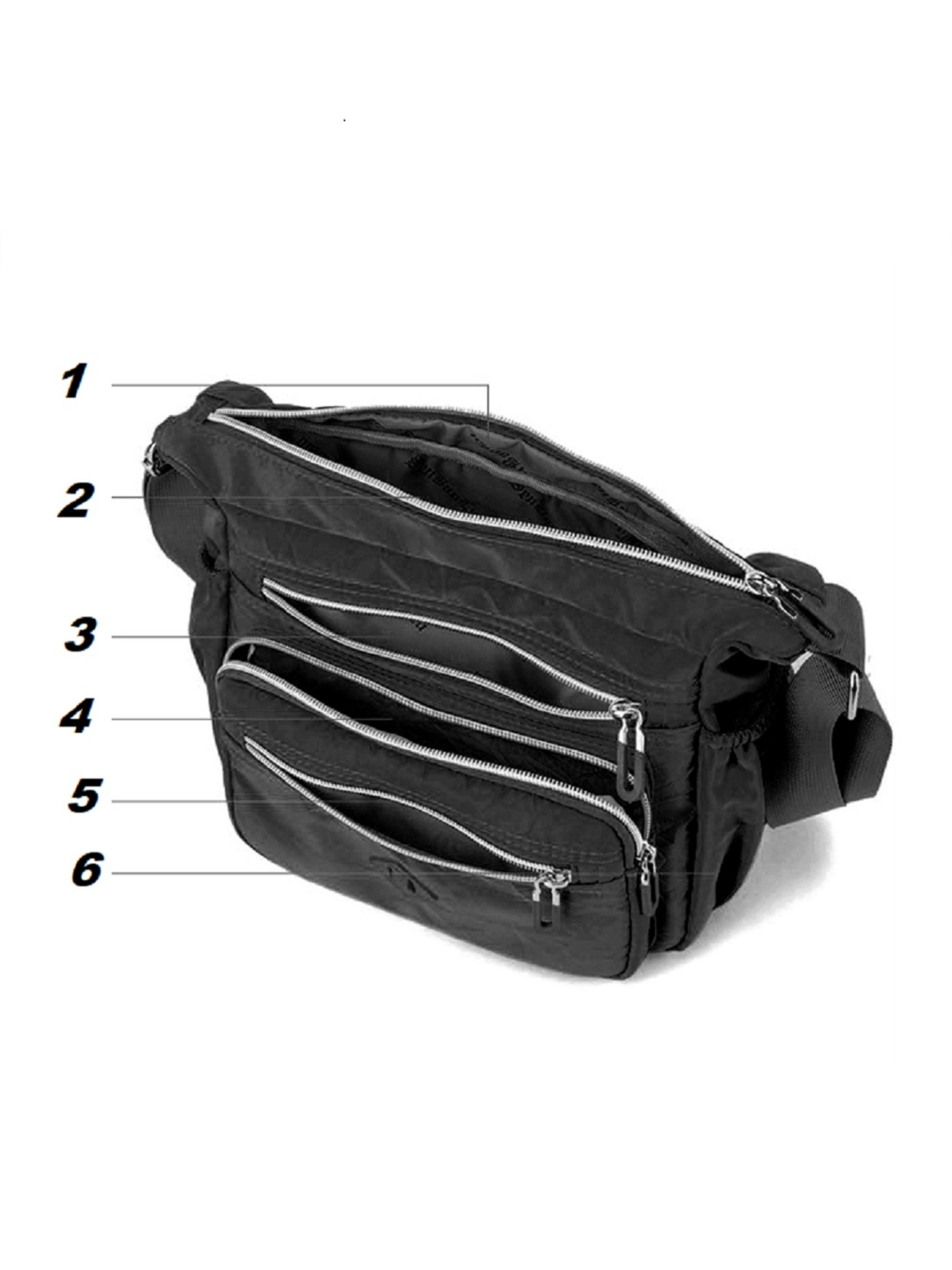 Мессенджер RoyalBag модель WT1-380A Фото