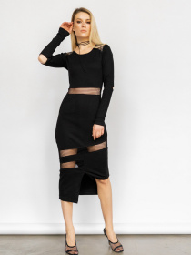 Платье миди 7/11 Seven Eleven модель SE20DrsChkr Фото