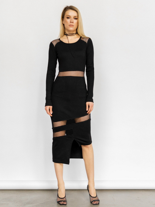 Платье миди 7/11 Seven Eleven модель SE20DrsChkr Фото