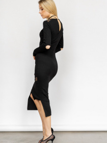 Платье миди 7/11 Seven Eleven модель SE20DrsChkr Фото