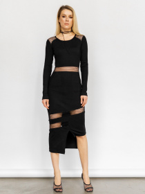 Платье миди 7/11 Seven Eleven модель SE20DrsChkr Фото