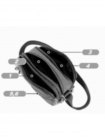 Кросс-боди RoyalBag модель WT1-5906A Фото