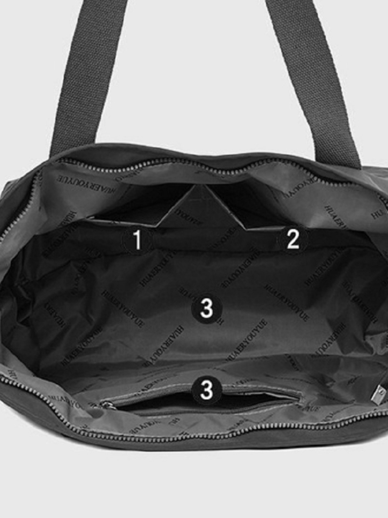 Шоппер RoyalBag модель WT1-6396A Фото