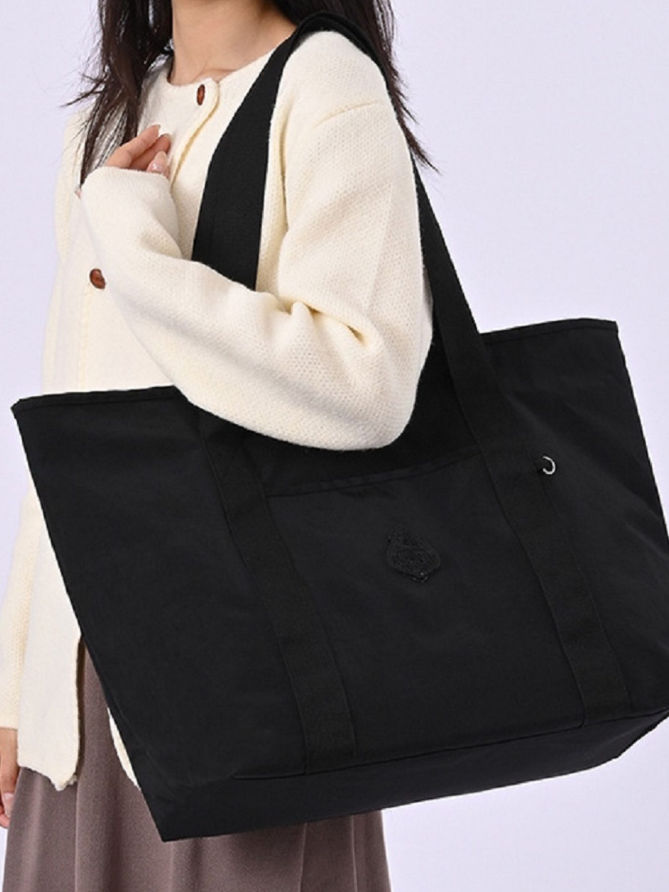 Шоппер RoyalBag модель WT1-6396A Фото