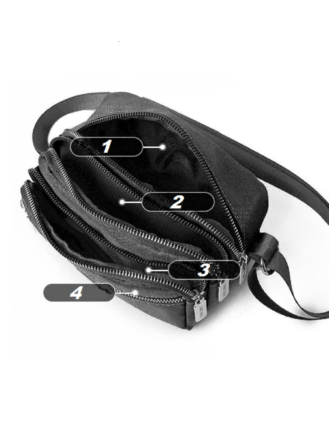 Кросс-боди RoyalBag модель WT1-78089A Фото