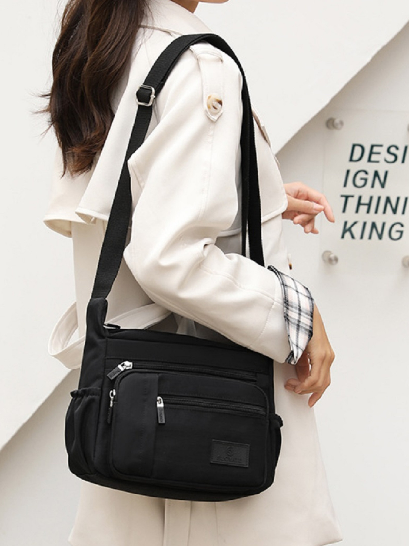 Мессенджер RoyalBag модель WT1-8012A Фото