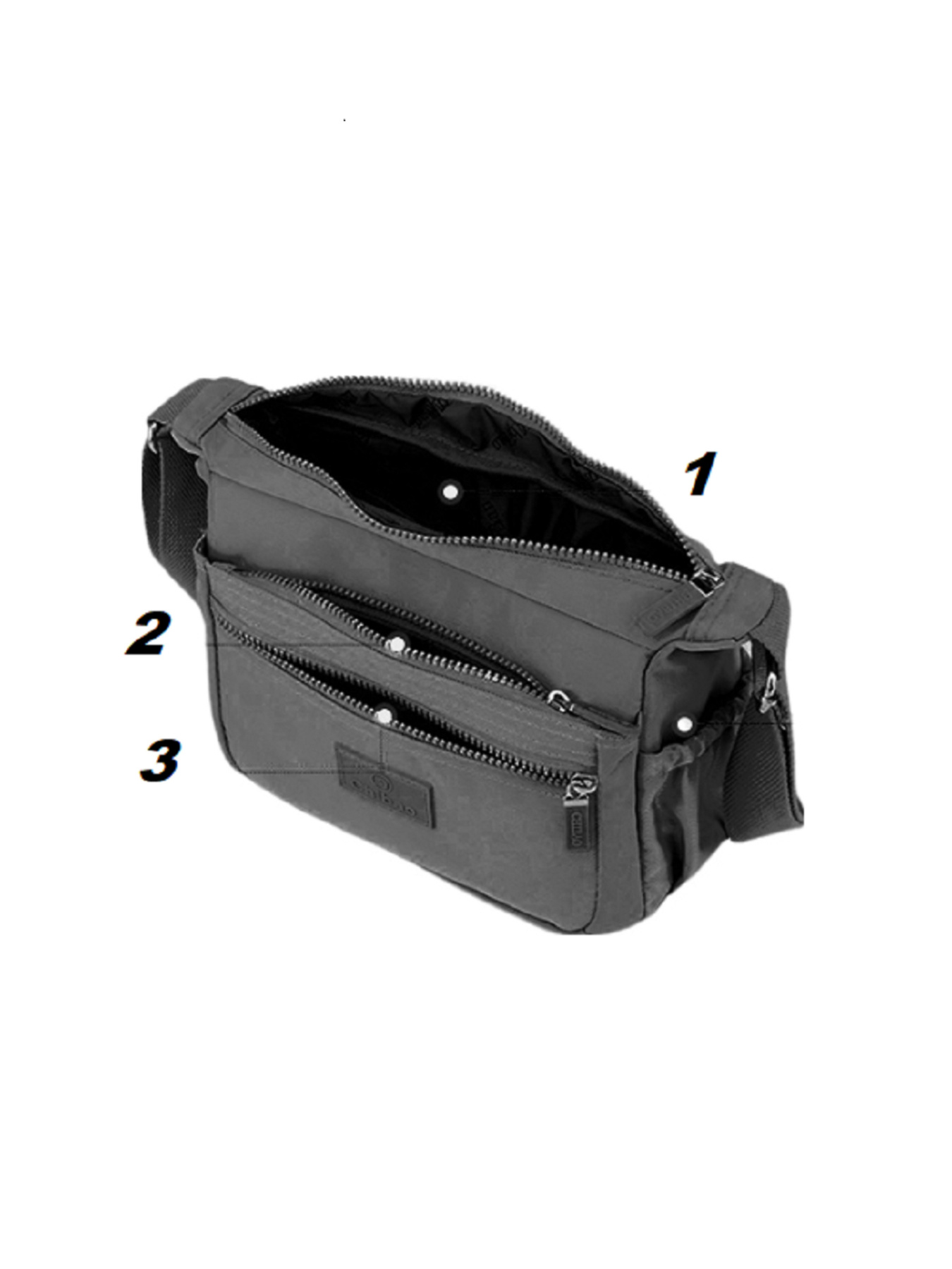 Кросс-боди RoyalBag модель WT1-9046A Фото