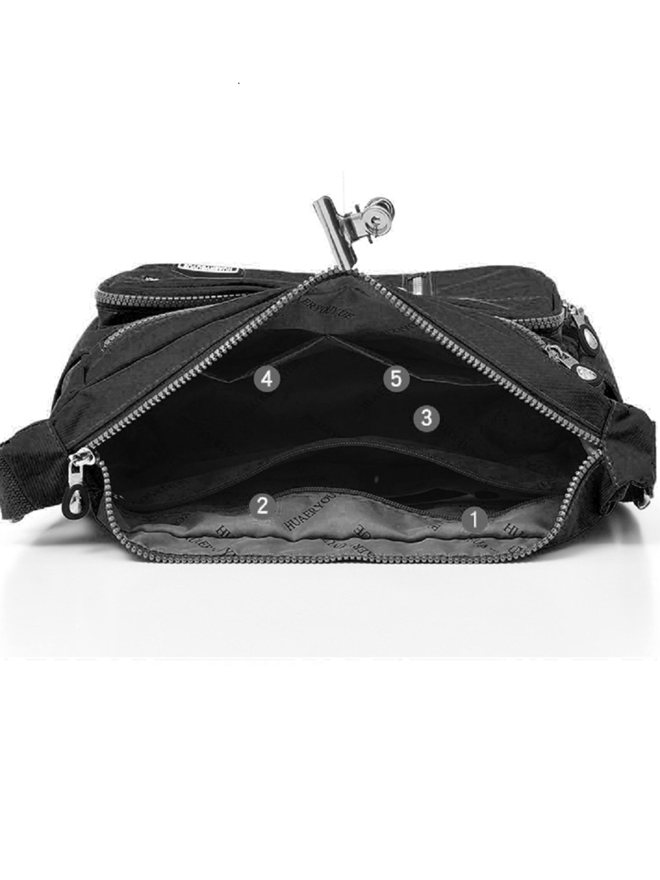 Мессенджер RoyalBag модель WT2-6393A Фото