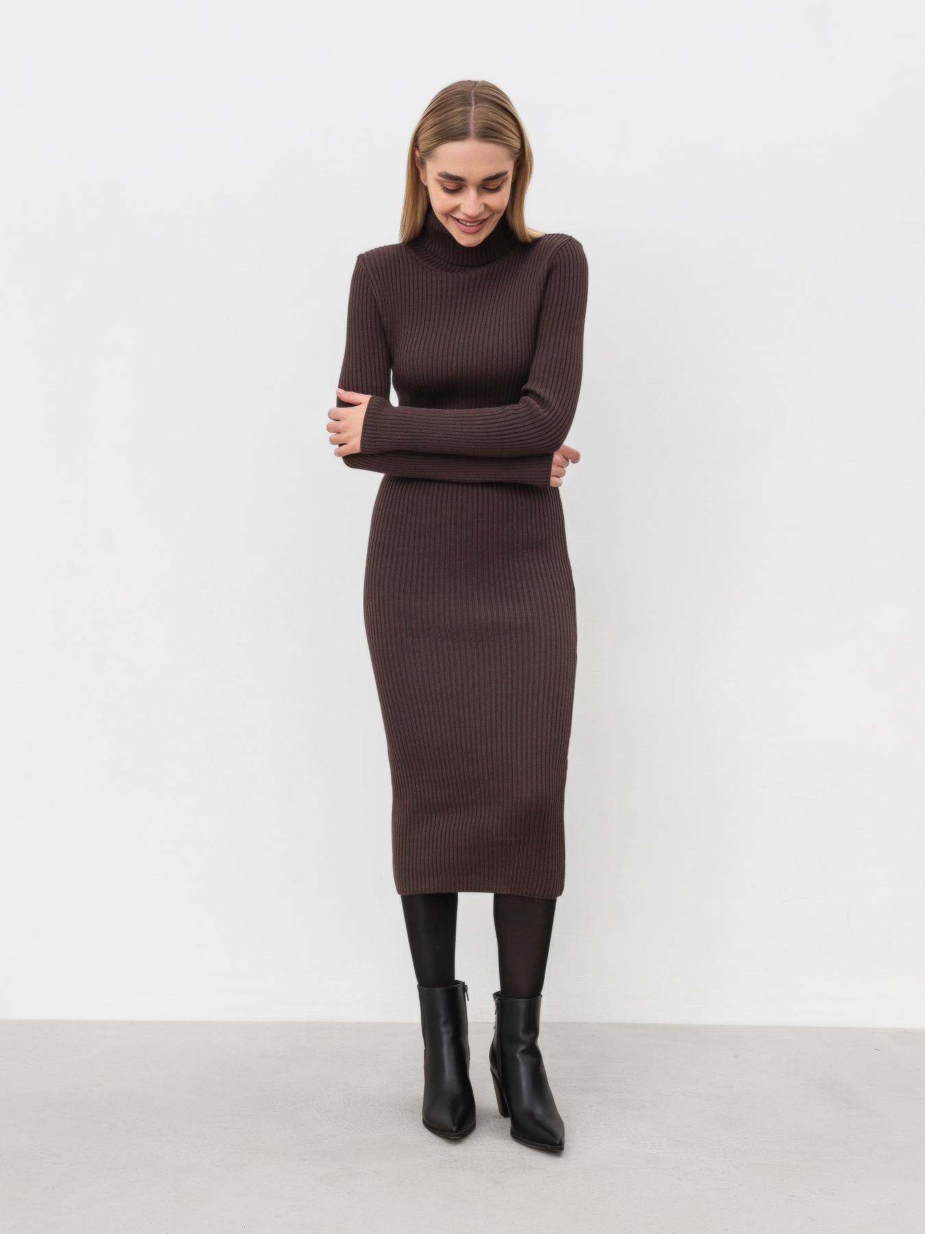 Платье миди Romashka Валетрі модель 201058102061 Фото