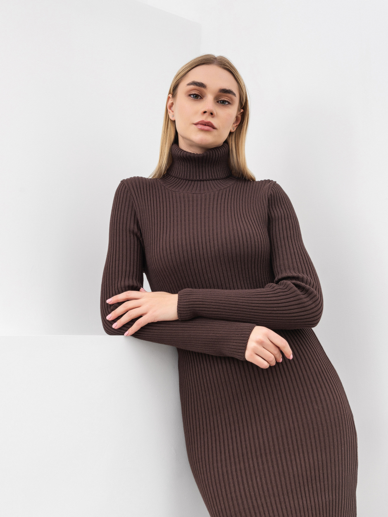 Сукня міді Romashka Валетрі модель 201058102061 Фото