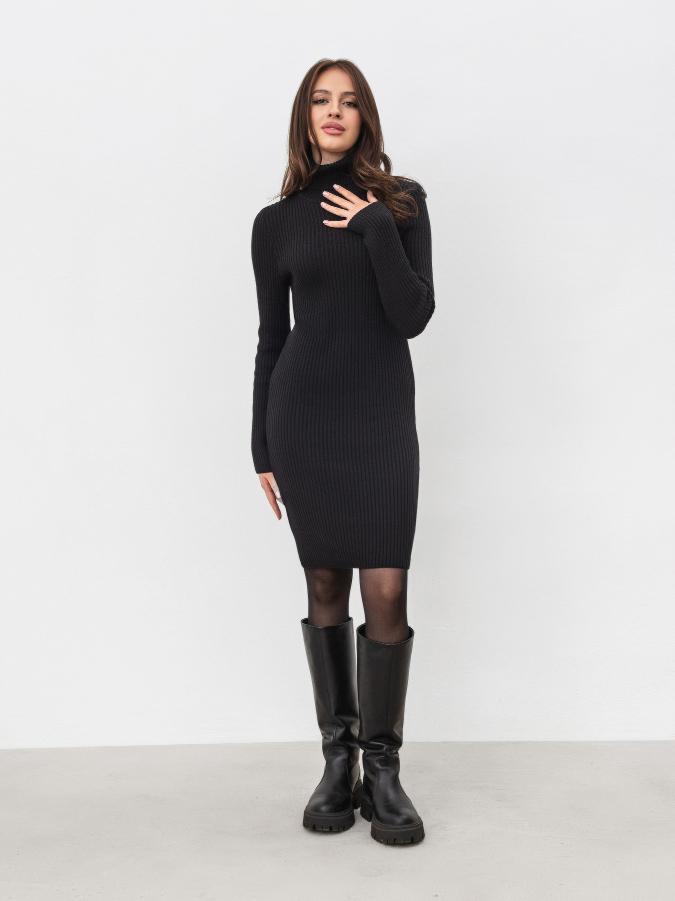 Платье мини Romashka Верден модель 201058202101 Фото