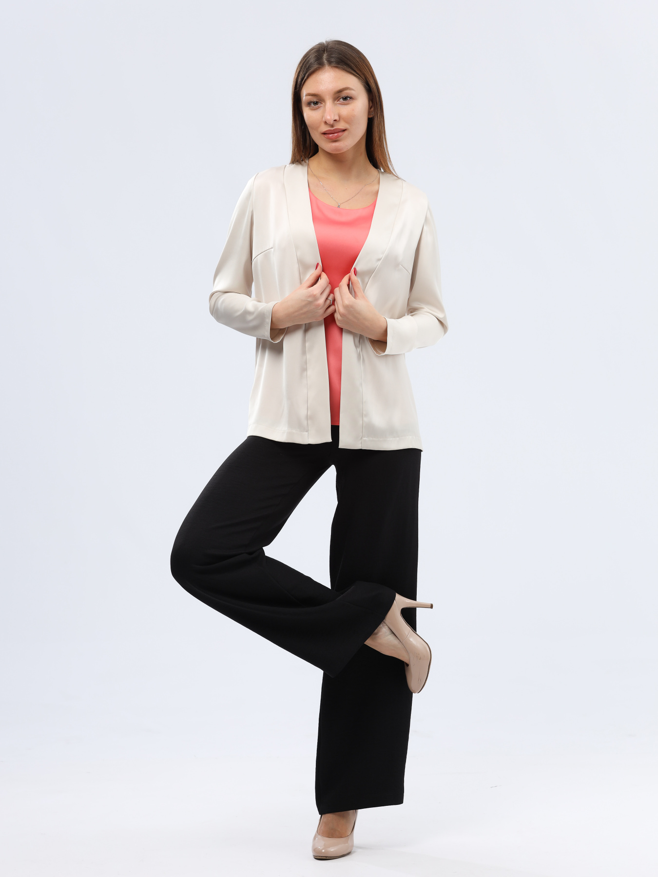 Блуза CAT ORANGE модель 1316 Фото