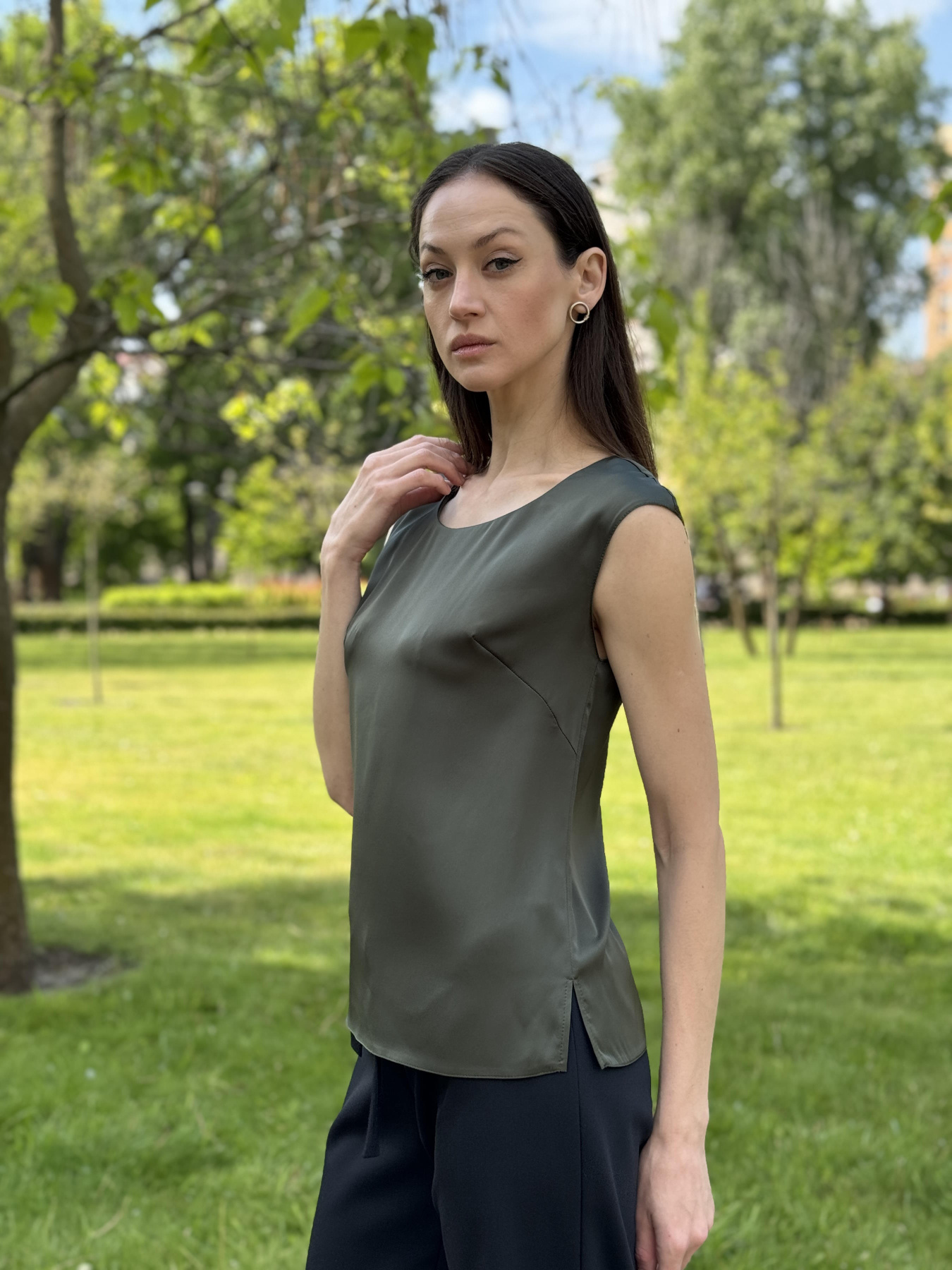 Блуза CAT ORANGE модель 1316c Фото