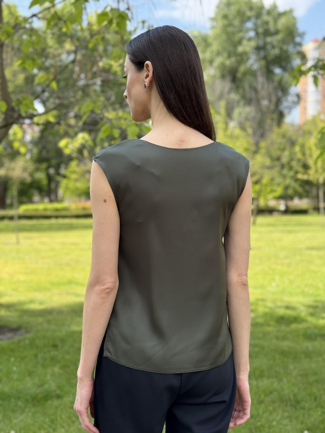 Блуза CAT ORANGE модель 1316c Фото