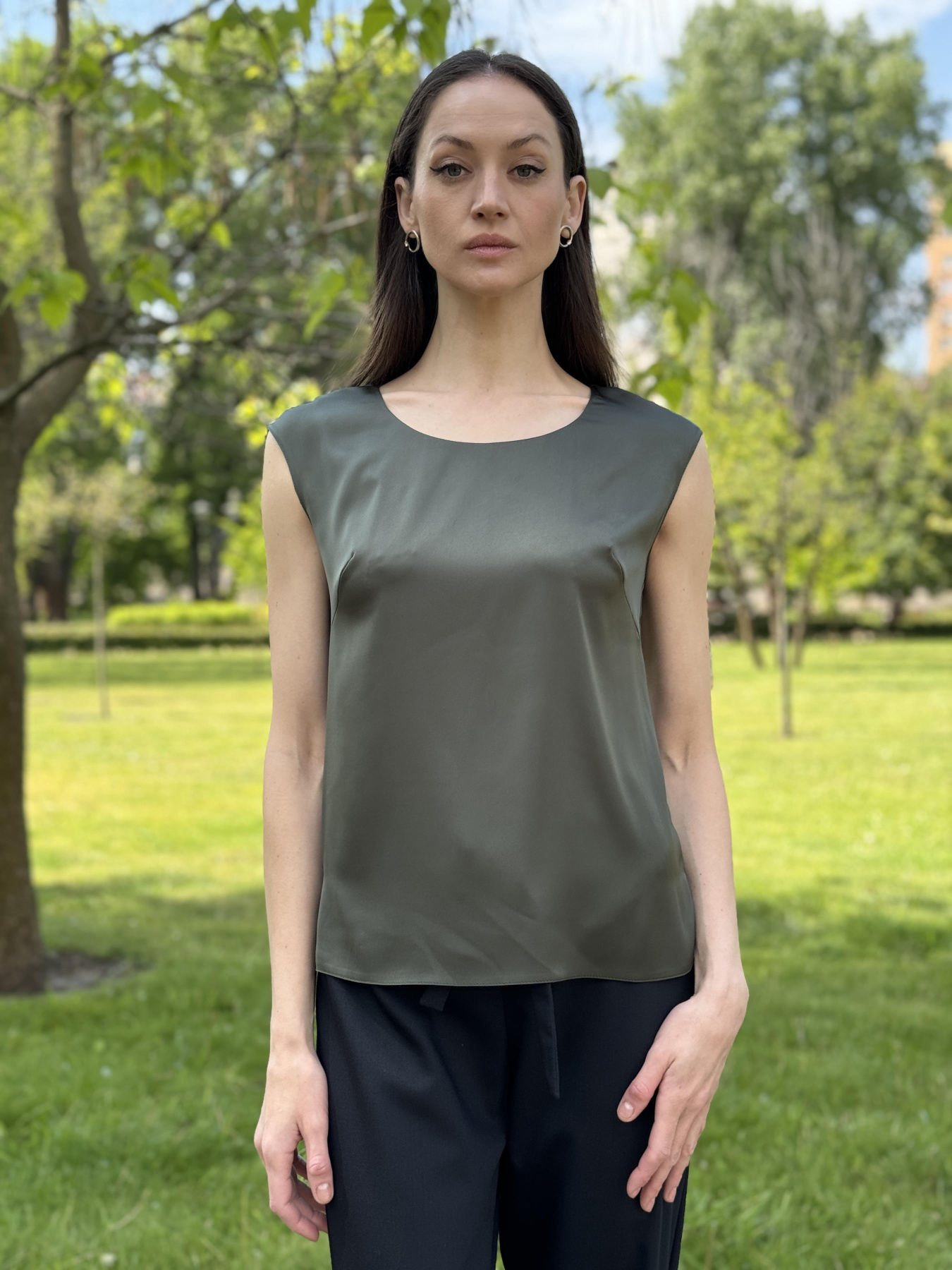 Блуза CAT ORANGE модель 1316c Фото