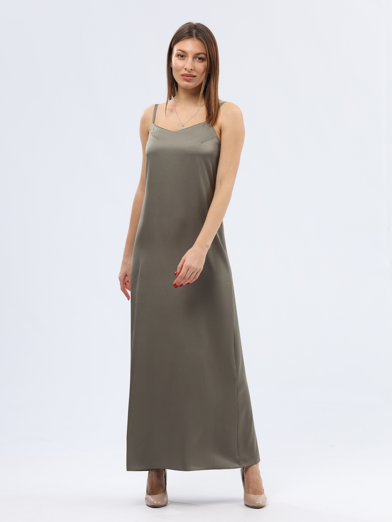 Платье макси CAT ORANGE модель 5755 Фото