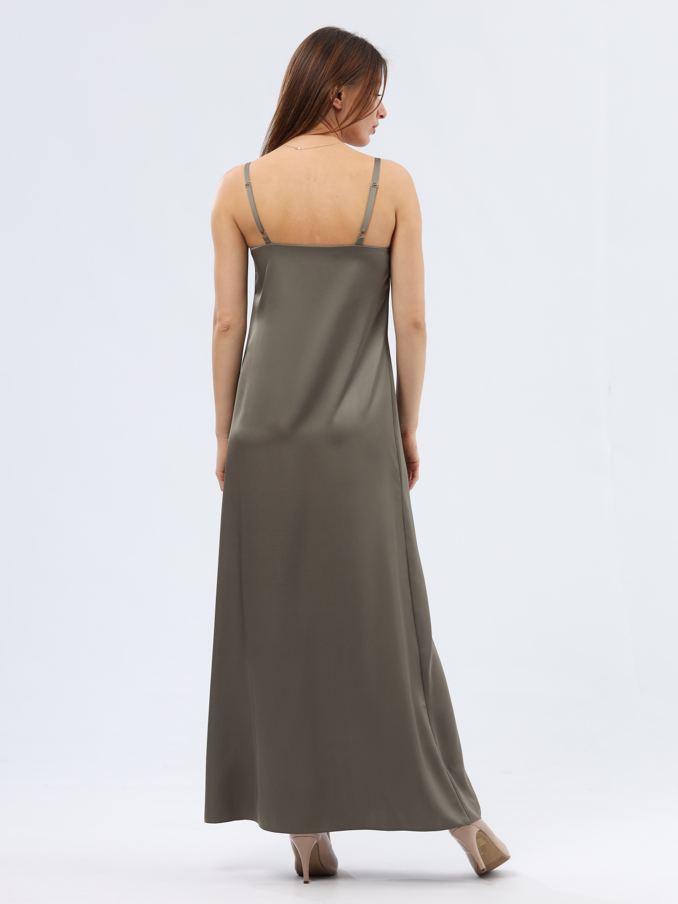 Сукня максі CAT ORANGE модель 5755 Фото