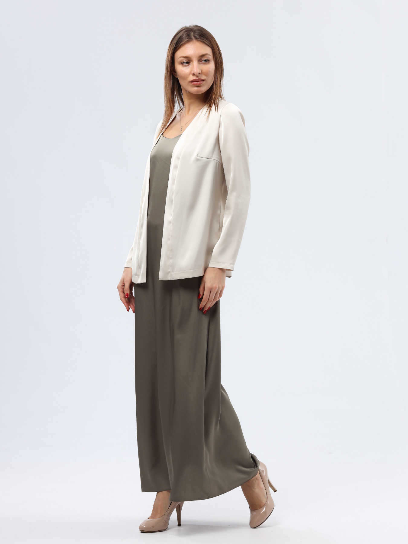 Сукня максі CAT ORANGE модель 5755 Фото