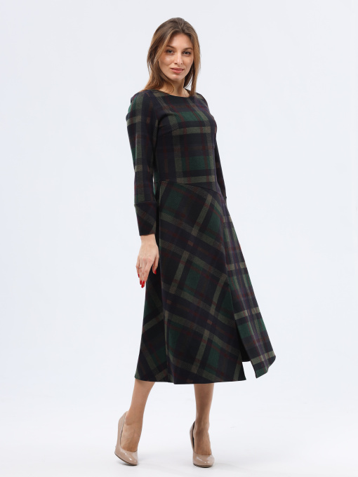 Платье миди CAT ORANGE модель 5757 Фото