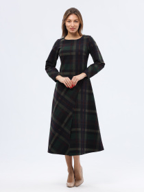 Платье миди CAT ORANGE модель 5757 Платье миди CAT ORANGE модель 5757 Фото