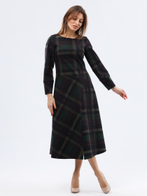 Платье миди CAT ORANGE модель 5757 Платье миди CAT ORANGE модель 5757 Фото