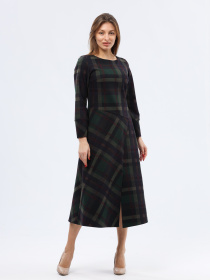 Платье миди CAT ORANGE модель 5757 Платье миди CAT ORANGE модель 5757 Фото