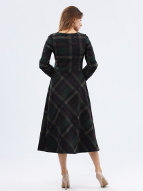 Платье миди CAT ORANGE модель 5757 Платье миди CAT ORANGE модель 5757 Фото