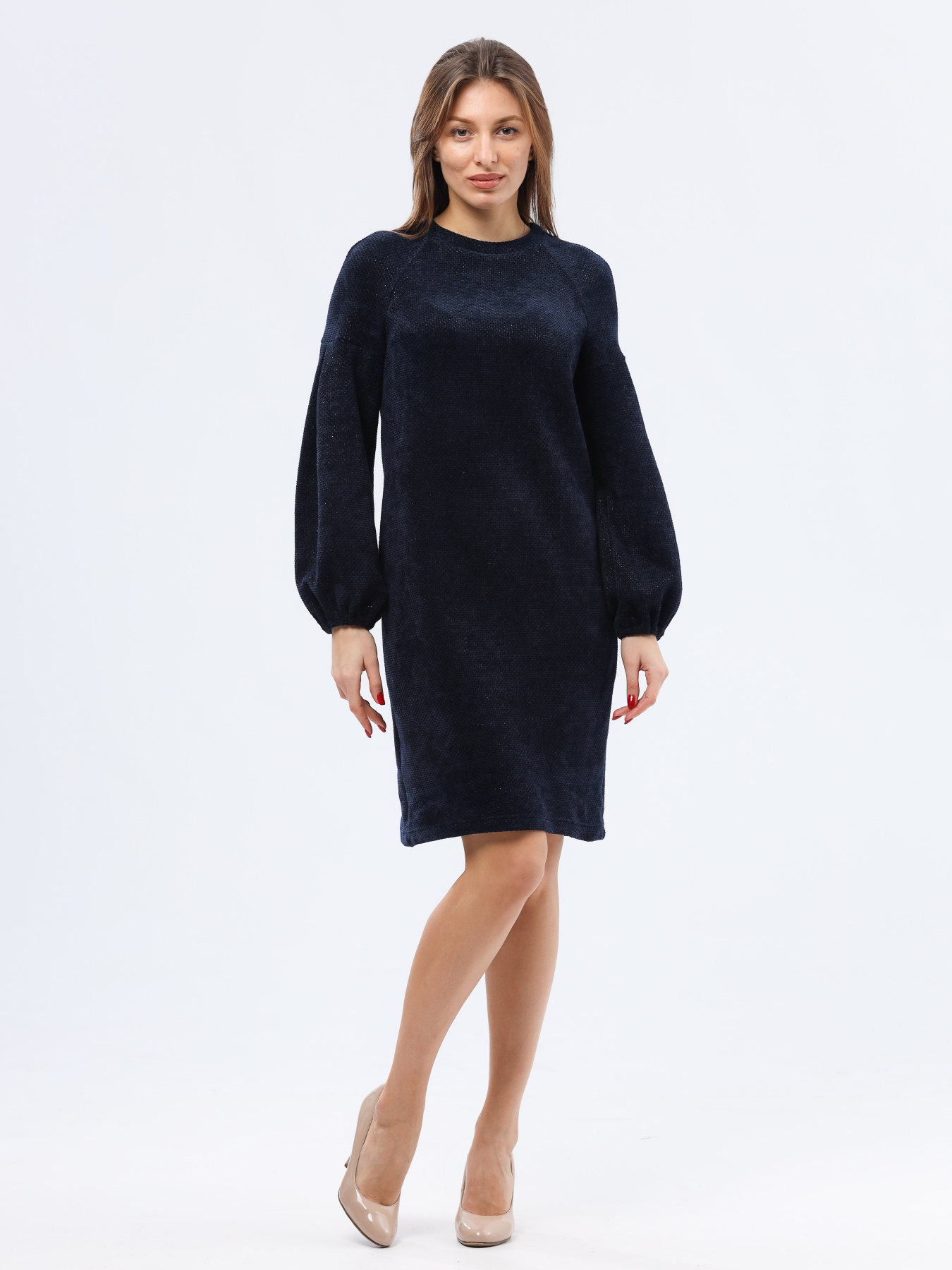 Платье мини CAT ORANGE модель 5758 Фото