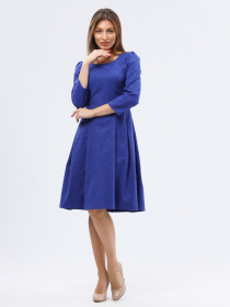 Платье миди CAT ORANGE модель 5759 Фото