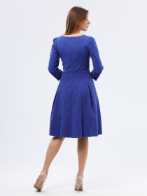 Платье миди CAT ORANGE модель 5759 Фото