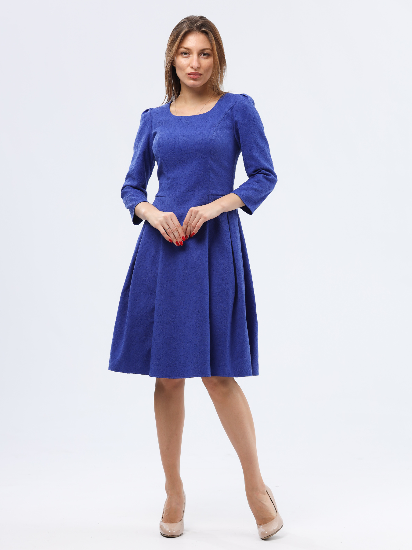 Сукня міді CAT ORANGE модель 5759 Фото