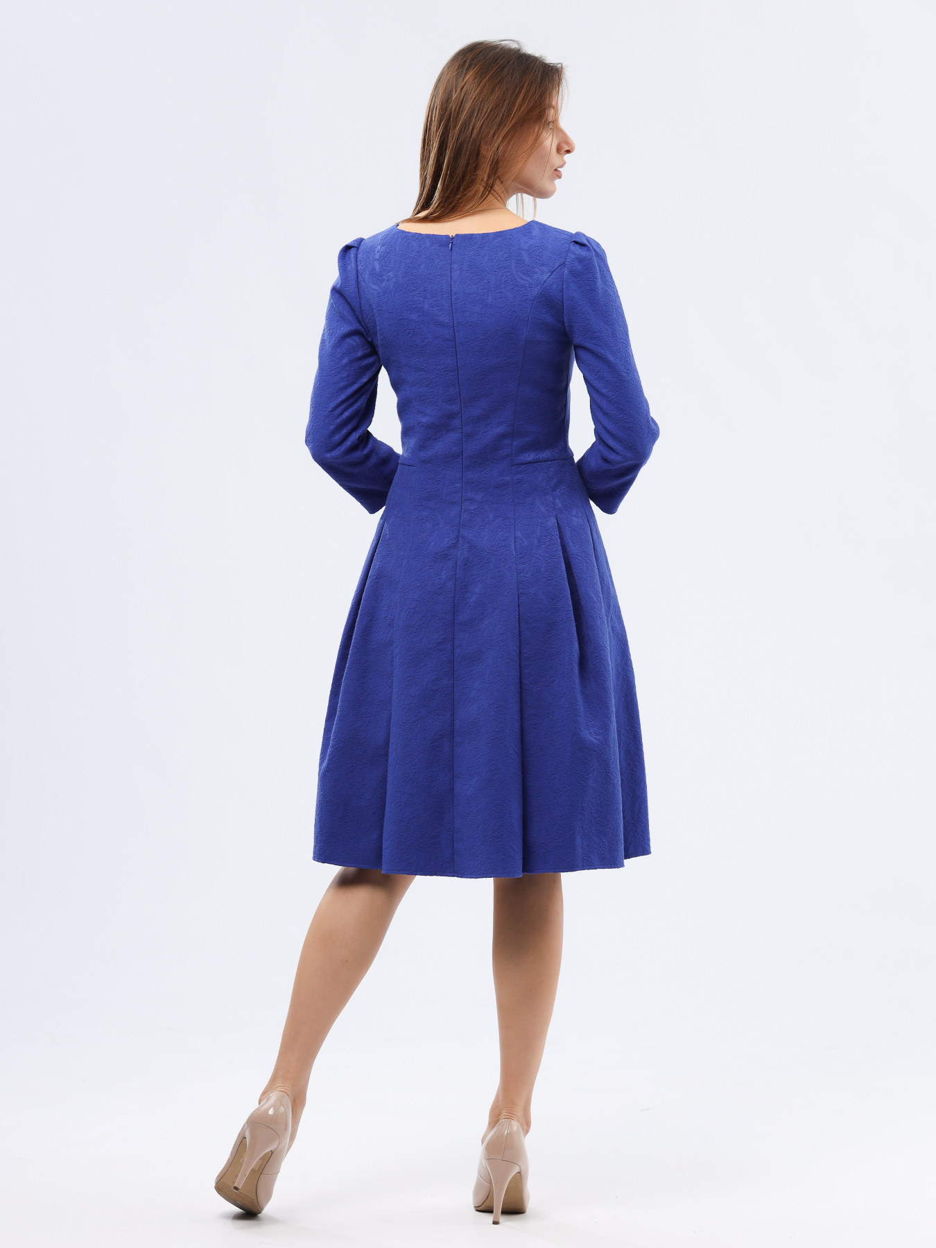 Сукня міді CAT ORANGE модель 5759 Фото