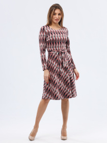 Платье миди CAT ORANGE модель 5760 Фото