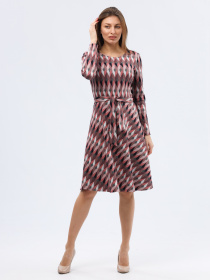 Платье миди CAT ORANGE модель 5760 Фото