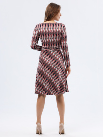 Платье миди CAT ORANGE модель 5760 Фото