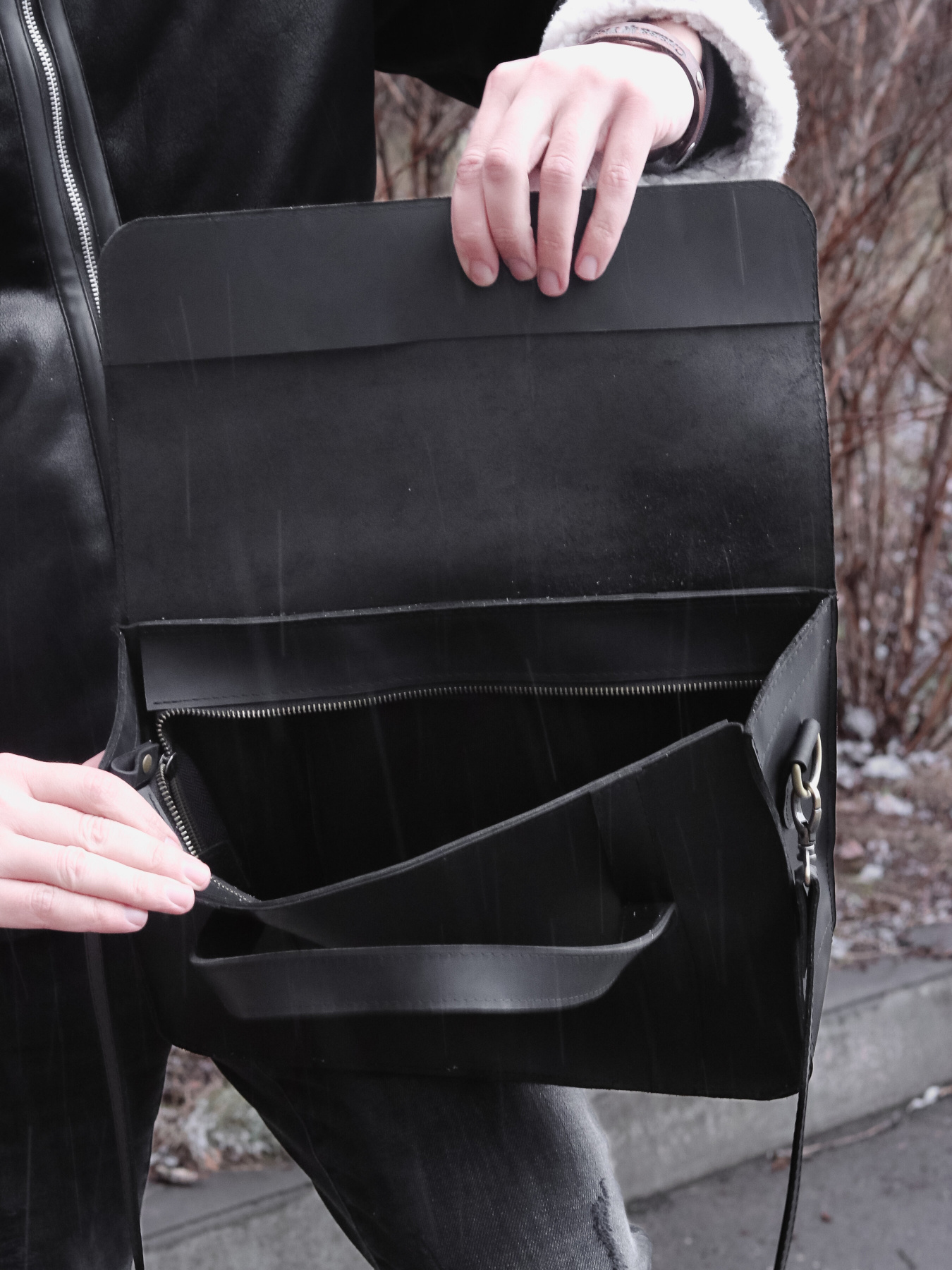 Портфель Legessy модель DENVER_BLACK Портфель Legessy модель DENVER_BLACK Фото