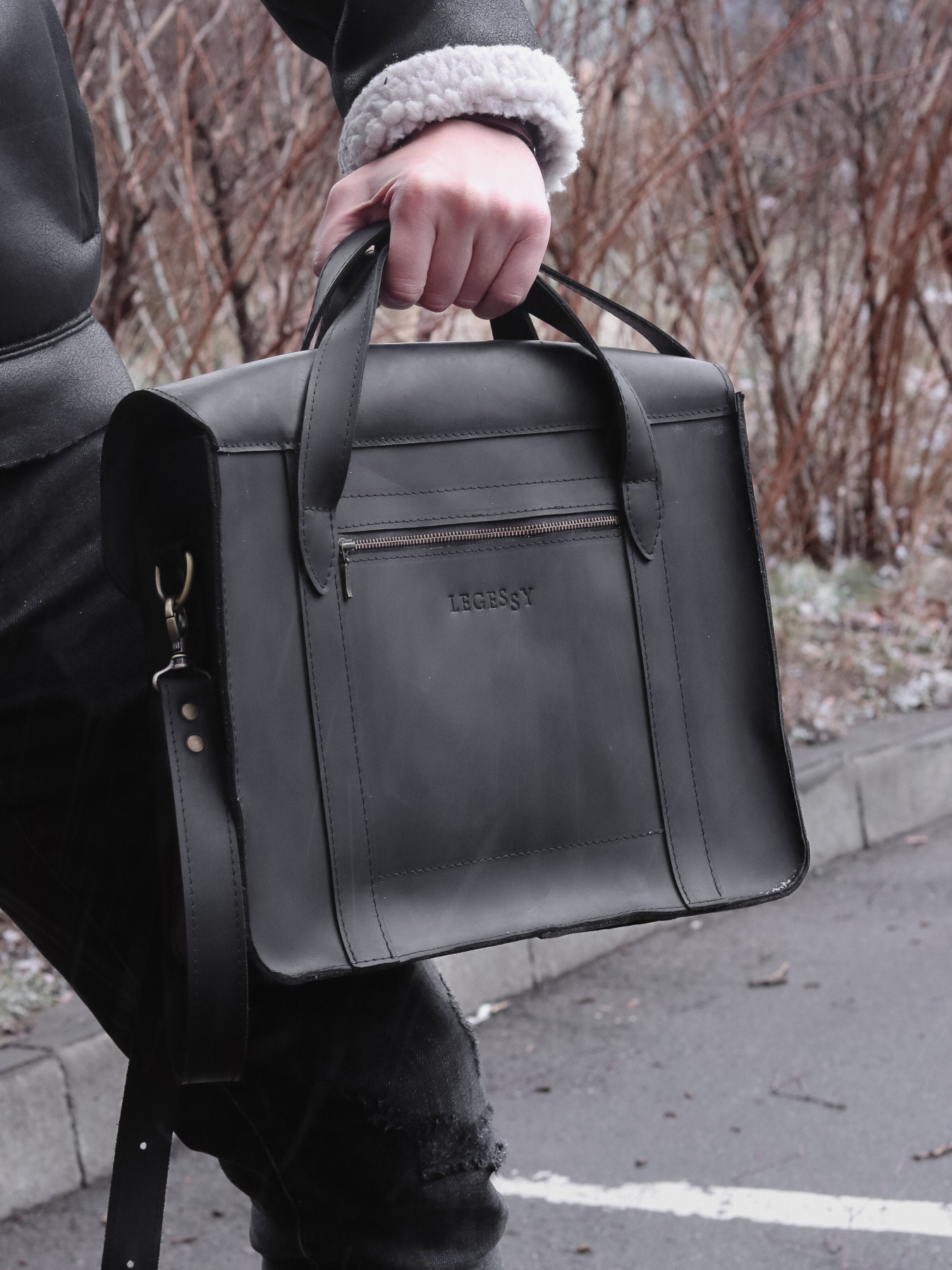 Портфель Legessy модель DENVER_BLACK Фото