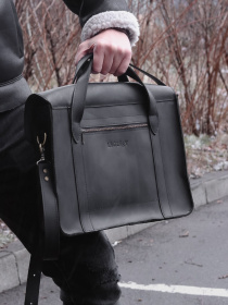Портфель Legessy модель DENVER_BLACK Фото