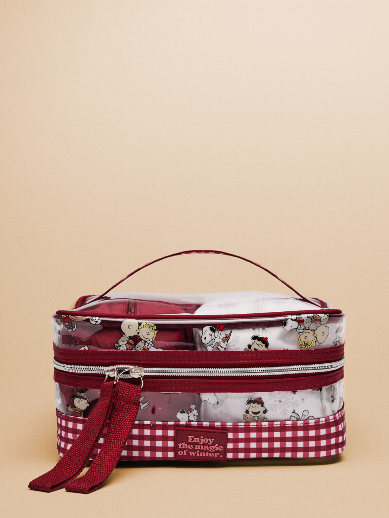 Набор из трех косметичек Snoopy Women'secret модель 4846021-61 Фото