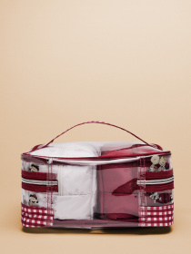 Набор из трех косметичек Snoopy Women'secret модель 4846021-61 Фото